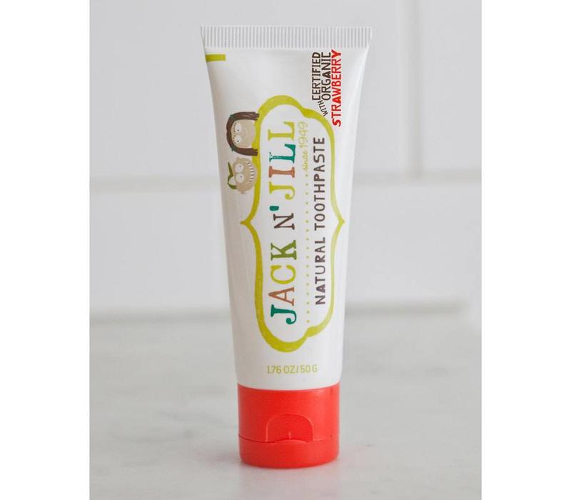 Natural Toothpaste Organic Strawberry