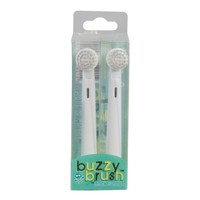 Replacement 2 Pack Brushes Buzzy Brush