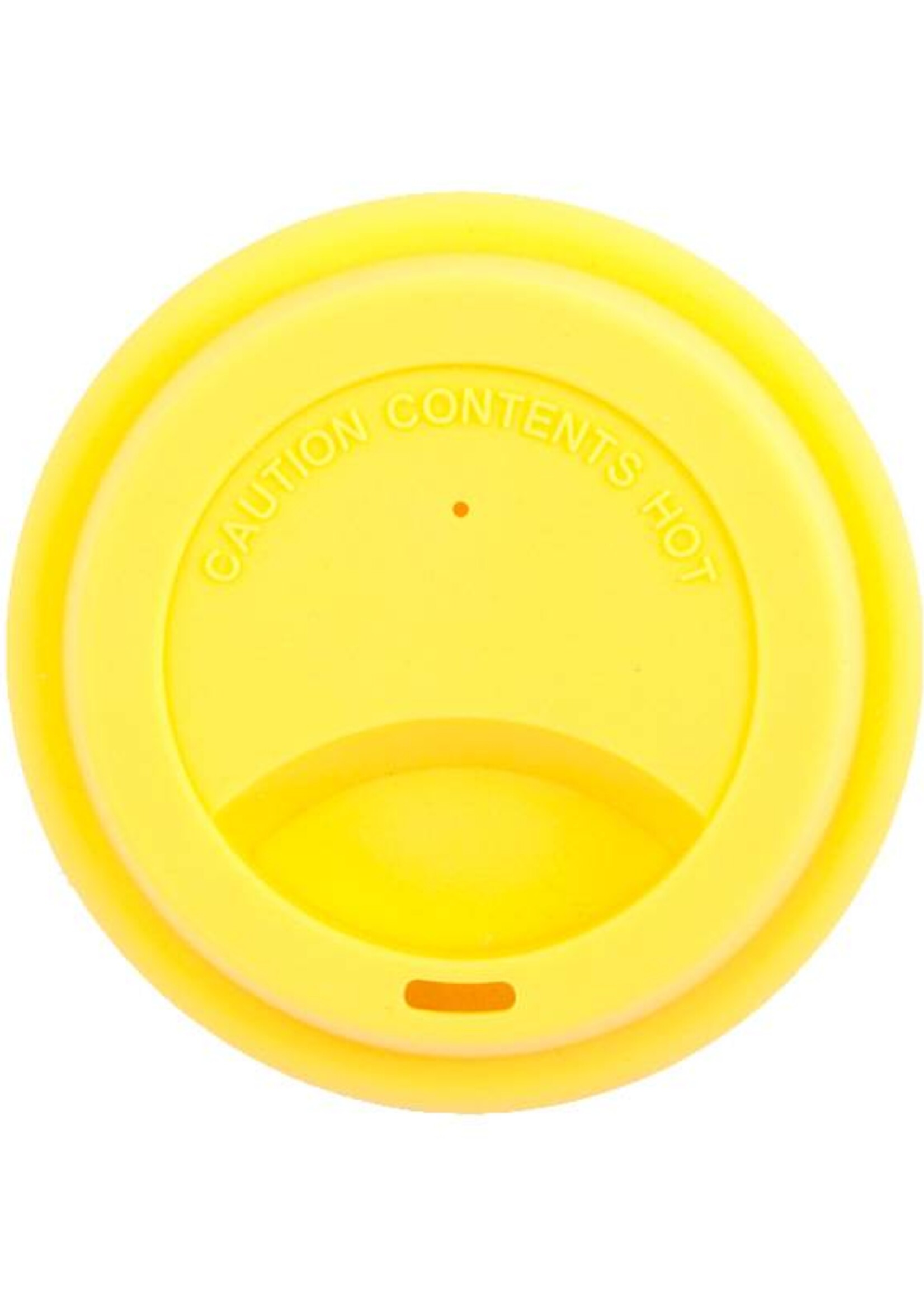 Jack n' Jill Silicone Lid Yellow