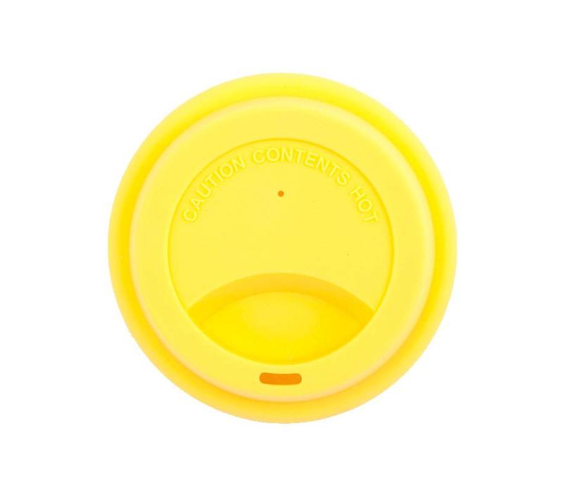 Silicone Lid Yellow