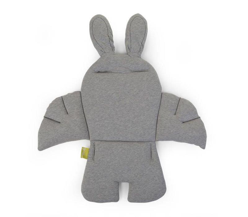 Rabbit cushion jersey Grey