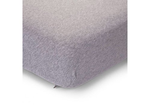 Childhome Mattress cover jersey 60x120cm Grey melange