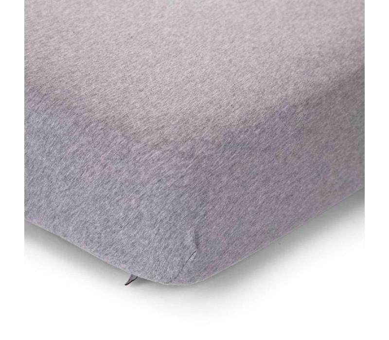 Mattress cover jersey 60x120cm Grey melange