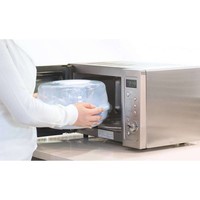 Microwave steam steriliser