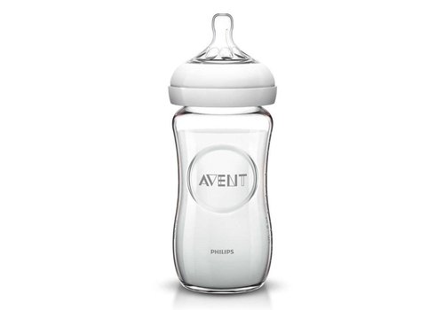 Avent Natural 2.0 zuigfles 240ml Glas