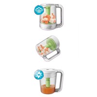 Steamer/blender met beker