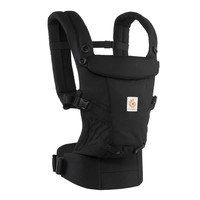 Babydraagzak 3P Adapt Black