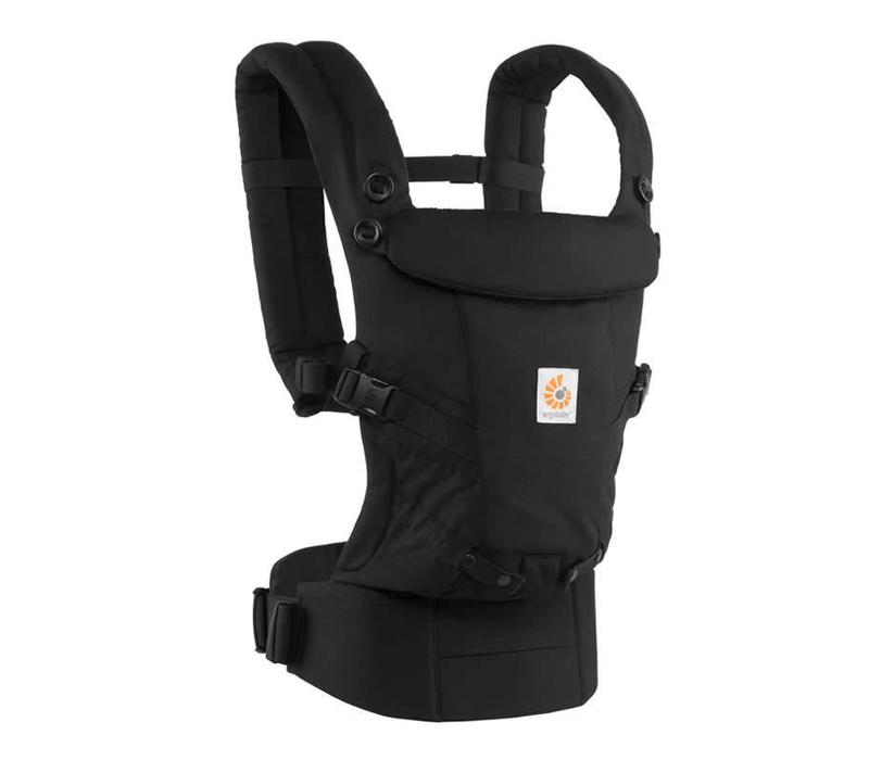 Baby carrier 3P Adapt Black