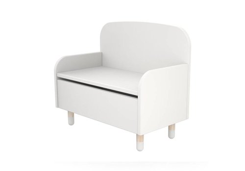 Flexa Play storage bench White