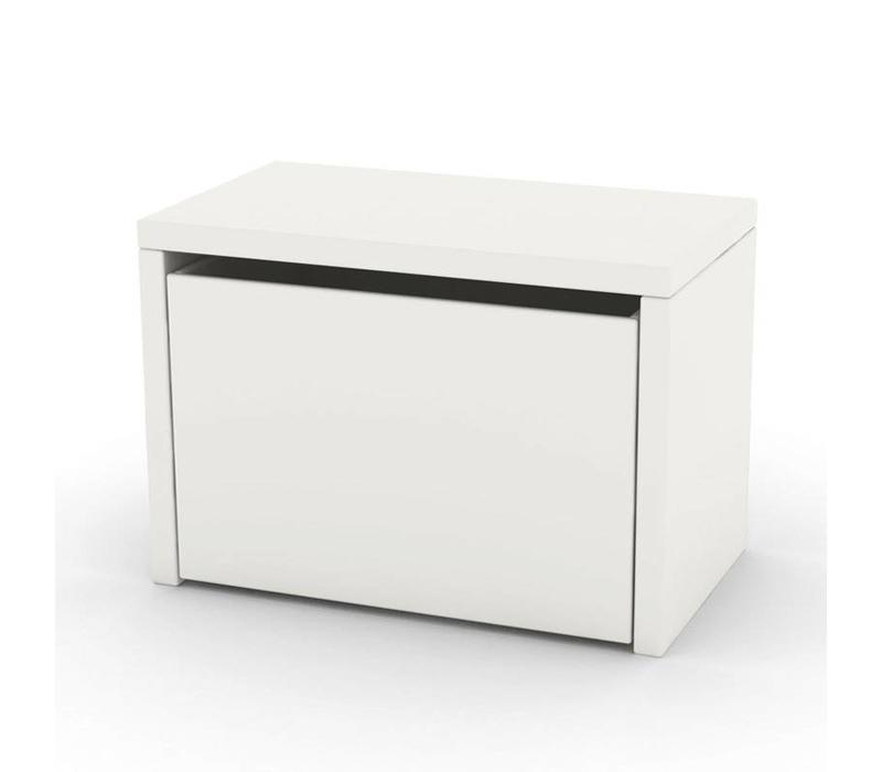 Storage bench 3-in-1 White