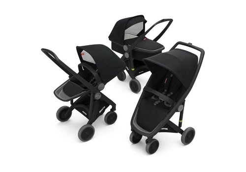 Greentom 3-in-1 Black/Black