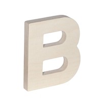 Houten letter