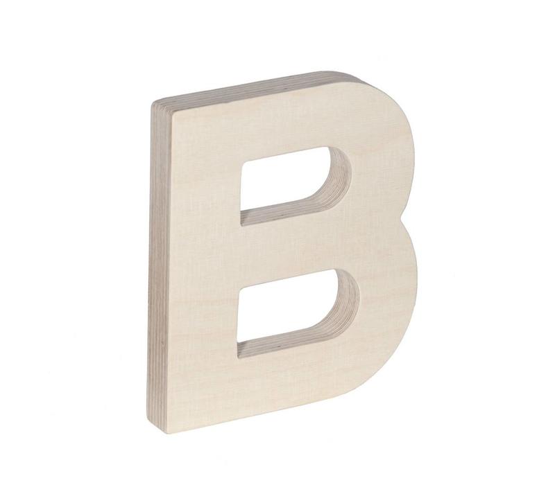 Houten letter