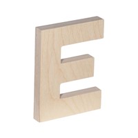 Wood letter