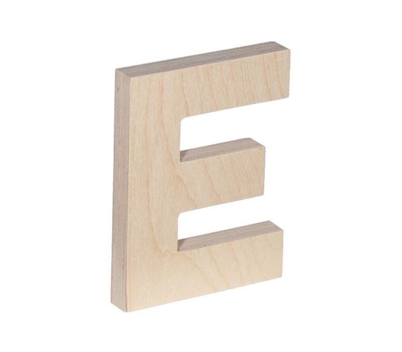 Houten letter