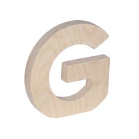 Wood letter