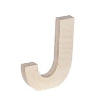 Houten letter