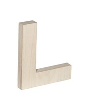 Houten letter