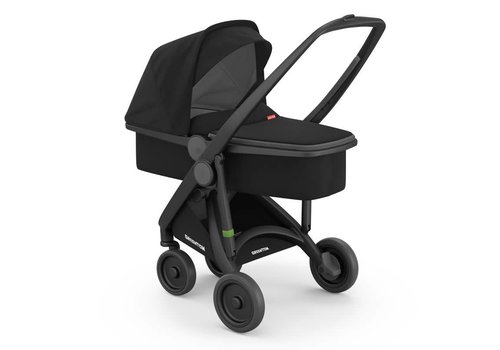 Greentom Carrycot Black/Black