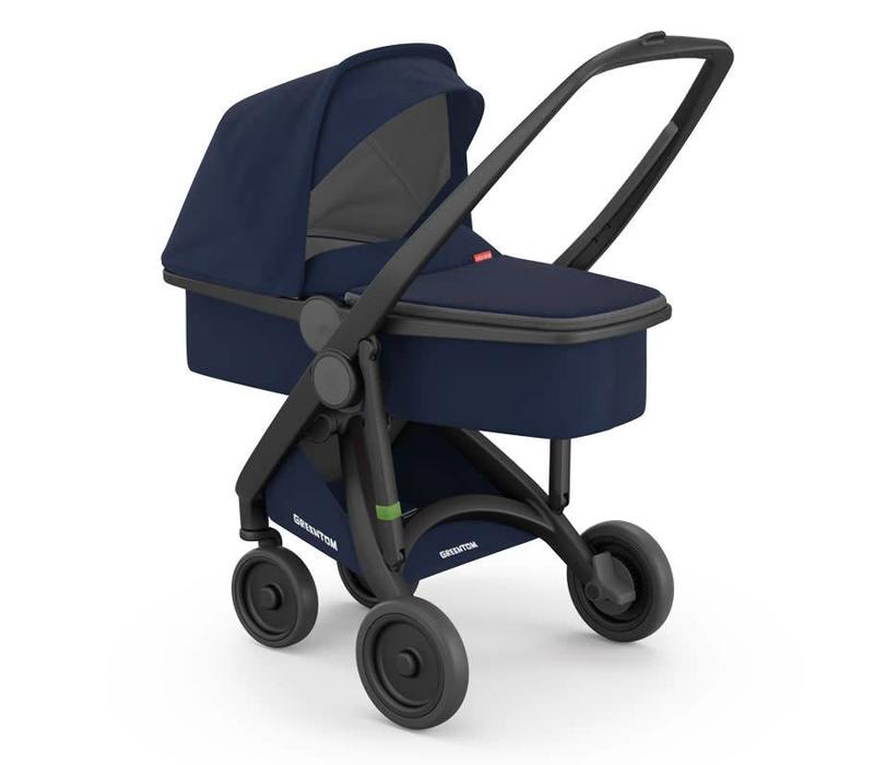 Carrycot Black/Blue