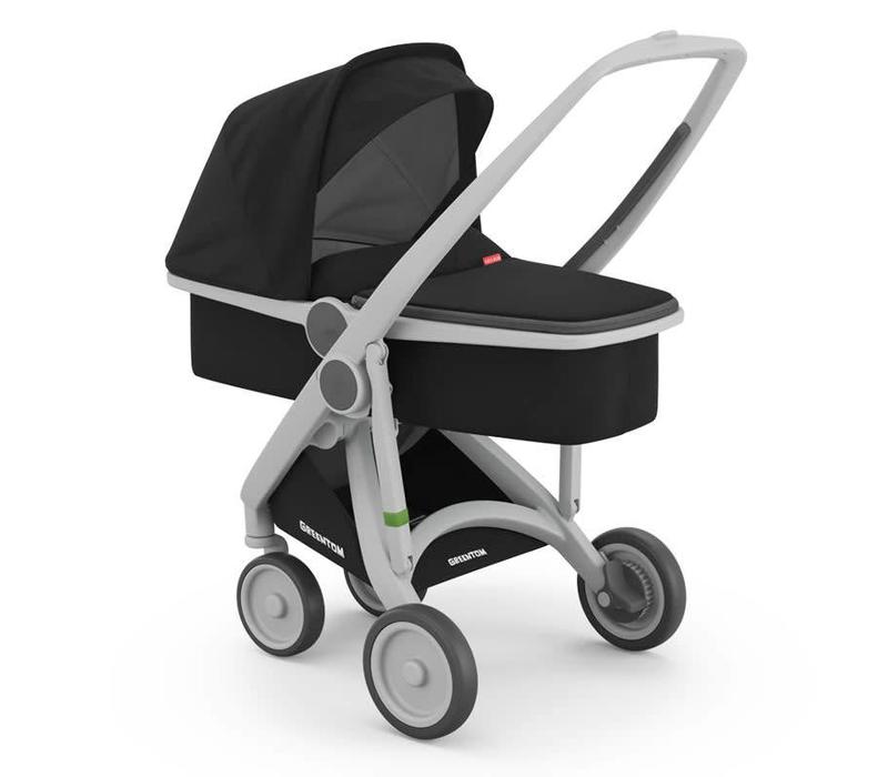 Carrycot Grey/Black