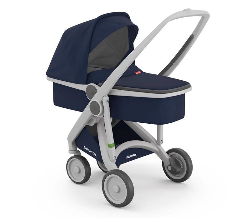 Carrycot Grey/Blue