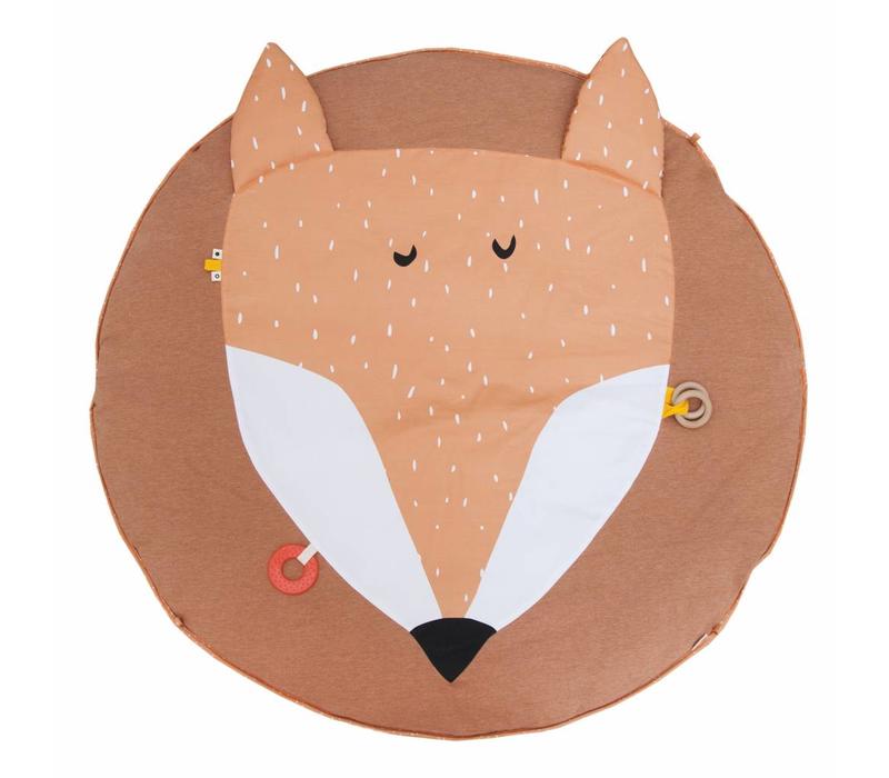 Activity play mat with arches Mr. Fox