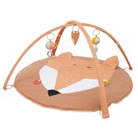 Activity play mat with arches Mr. Fox