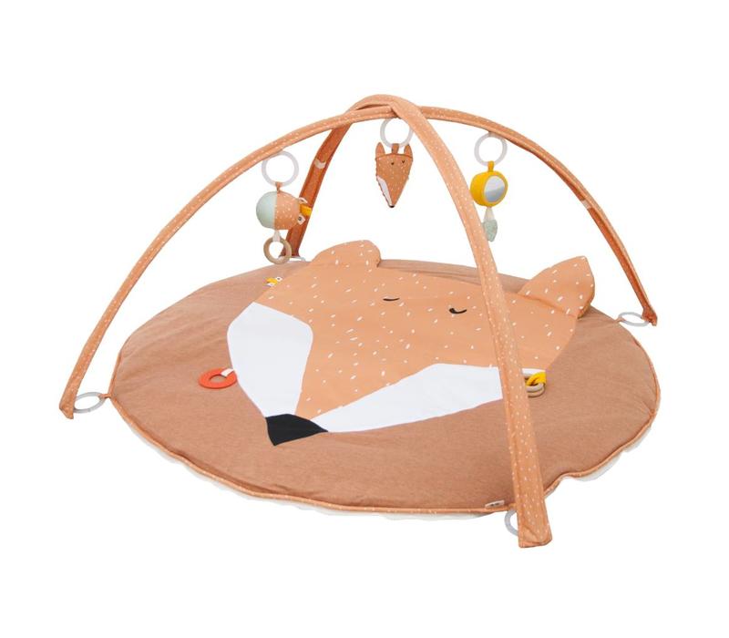 Activity play mat with arches Mr. Fox