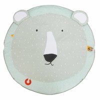 Activity play mat with arches Mr. Polar Bear