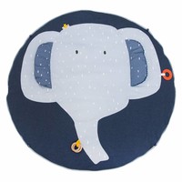 Activity play mat with arches Mrs. Elephant