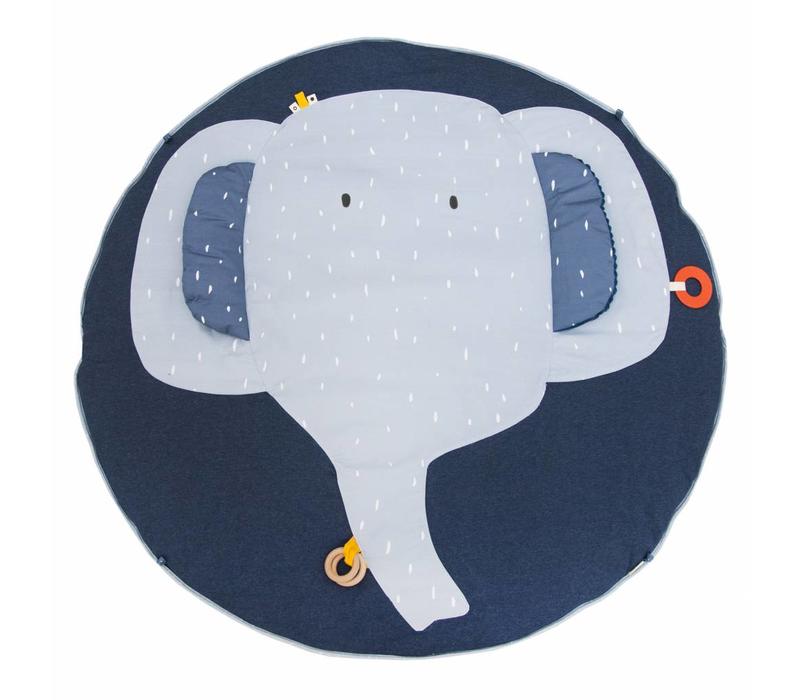 Activity play mat with arches Mrs. Elephant