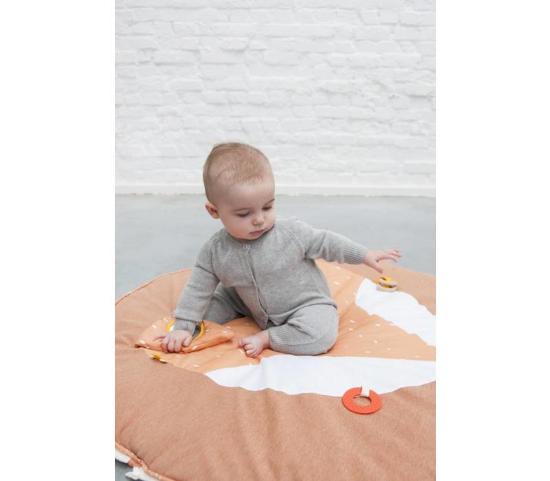 Activity play mat with arches Mr. Fox