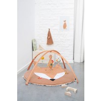 Activity play mat with arches Mr. Fox