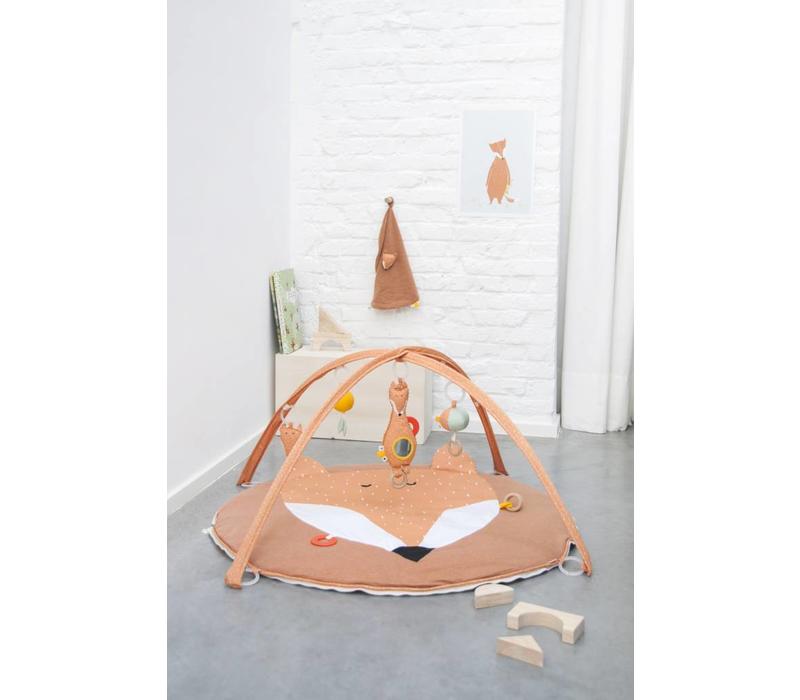 Activity play mat with arches Mr. Fox