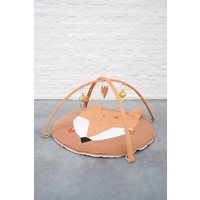 Activity play mat with arches Mr. Fox