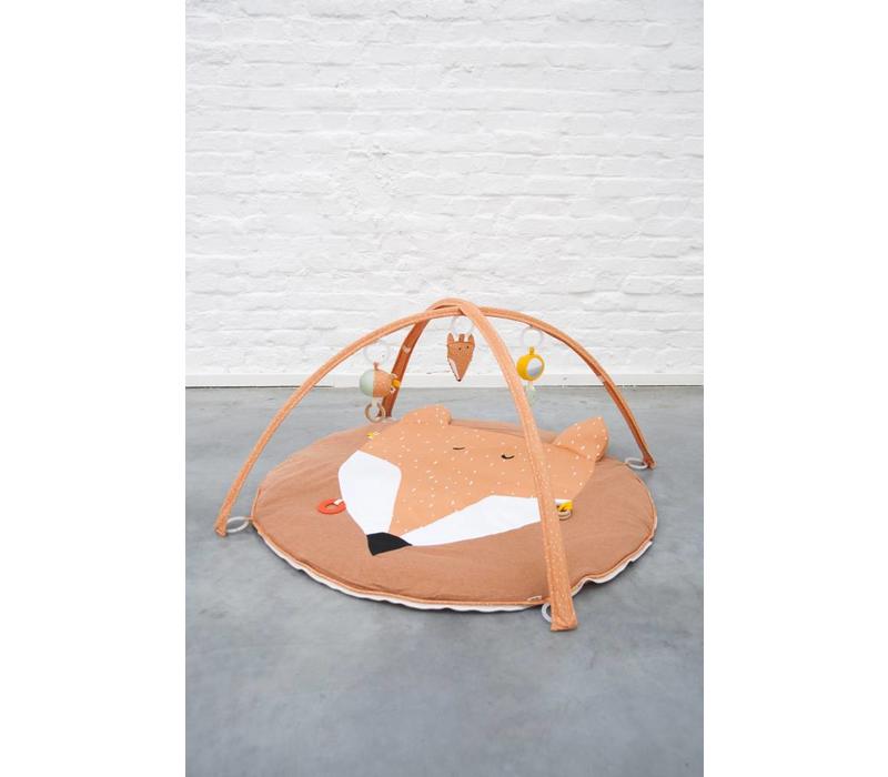 Activity play mat with arches Mr. Fox