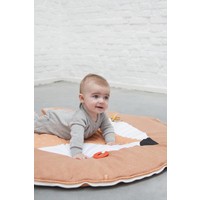 Activity play mat with arches Mr. Fox