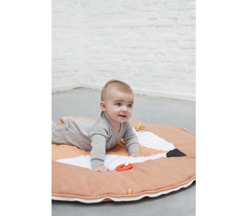 Activity play mat with arches Mr. Fox