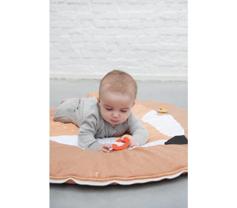 Activity play mat with arches Mr. Fox