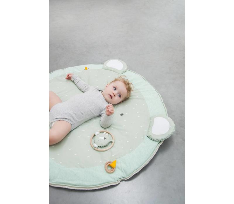 Activity play mat with arches Mr. Polar Bear