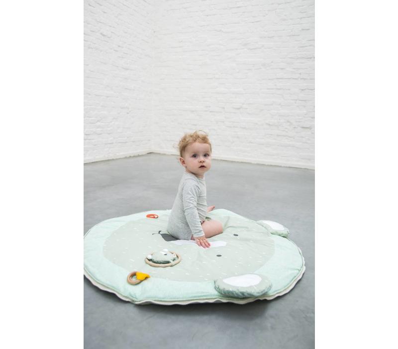 Activity play mat with arches Mr. Polar Bear