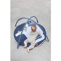 Activity play mat with arches Mrs. Elephant