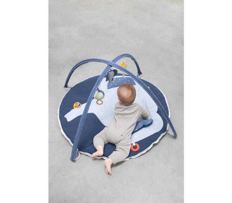 Activity play mat with arches Mrs. Elephant