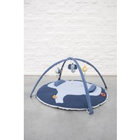 Activity play mat with arches Mrs. Elephant