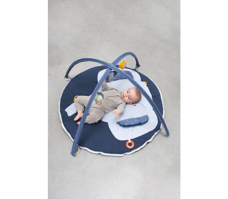 Activity play mat with arches Mrs. Elephant