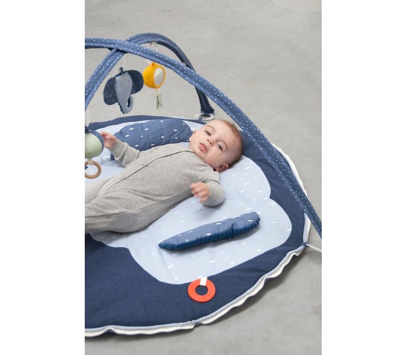 Activity play mat with arches Mrs. Elephant