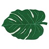 Lorena Canals Tapijt Monstera Leaf 120x180