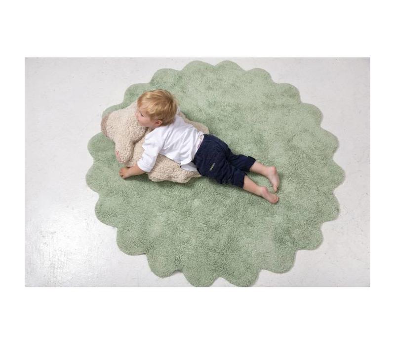 Washable rug Puffy Sheep Ø140