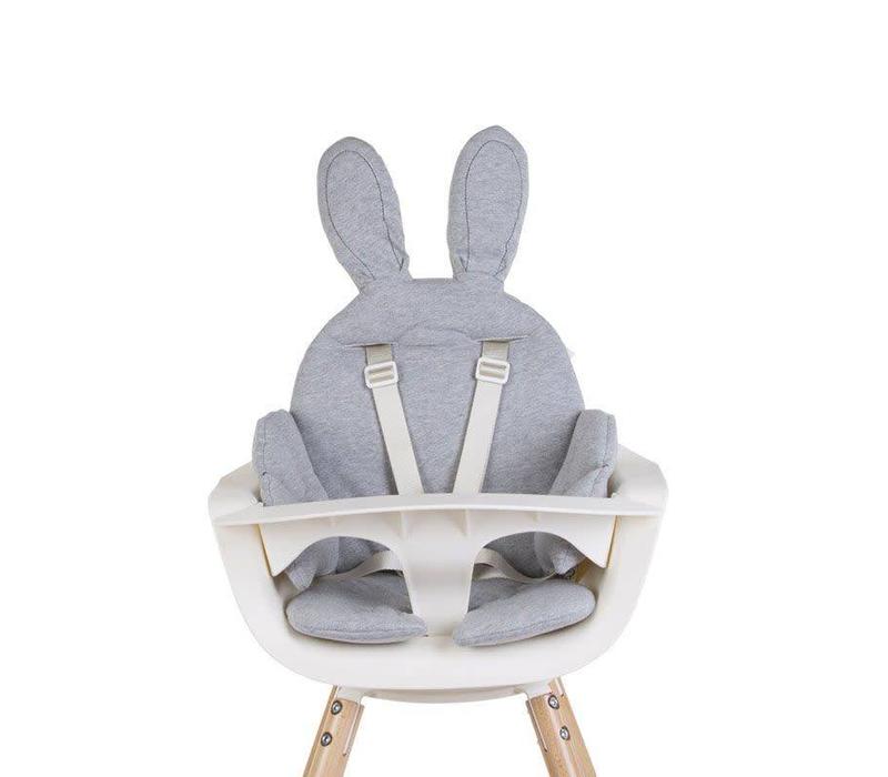Rabbit cushion jersey Grey
